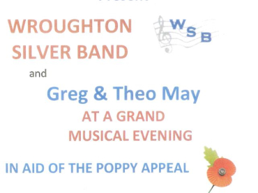 Royal British Legion Malmesbury Branch Presents A Grand Musical Evening - In Aid of the Poppy Appeal